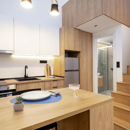 Apartmán Houseloft Mondrian Campus Soluň
