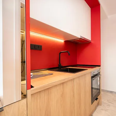 Apartmán Houseloft Mondrian Campus