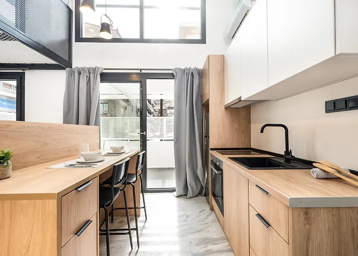 Apartament Houseloft Mondrian Campus Salonic