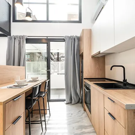 Appartement Houseloft Mondrian Campus Thessalonique