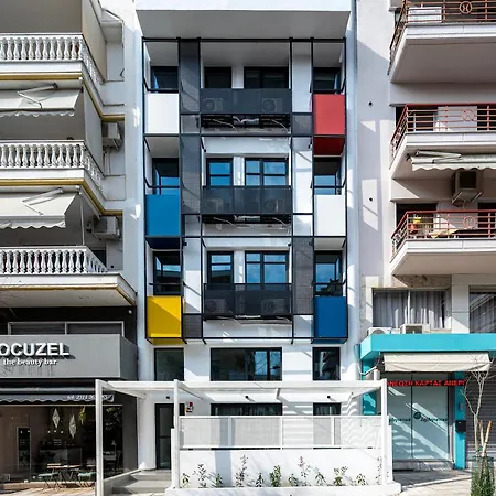 Houseloft Mondrian Campus Apartment Thessaloniki