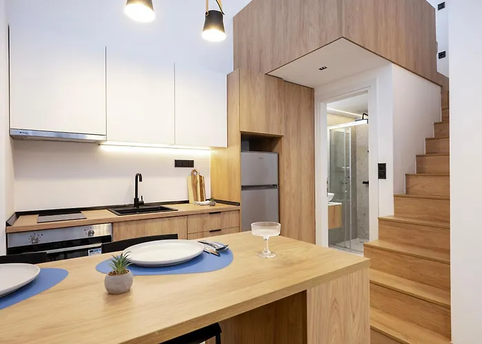 Appartement Houseloft Mondrian Campus Thessalonique
