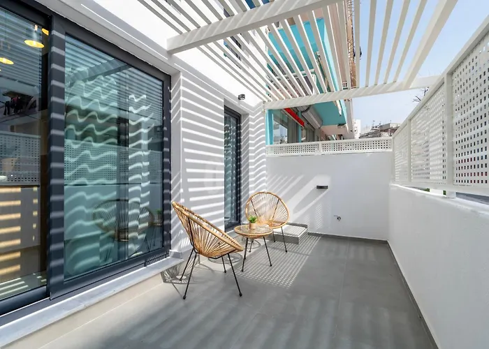 Houseloft Mondrian Campus 아파트 테살로니키