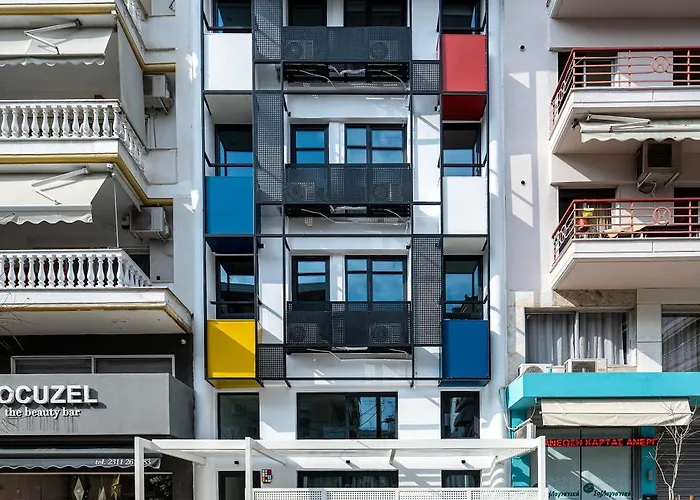 Houseloft Mondrian Campus Appartement Thessalonique