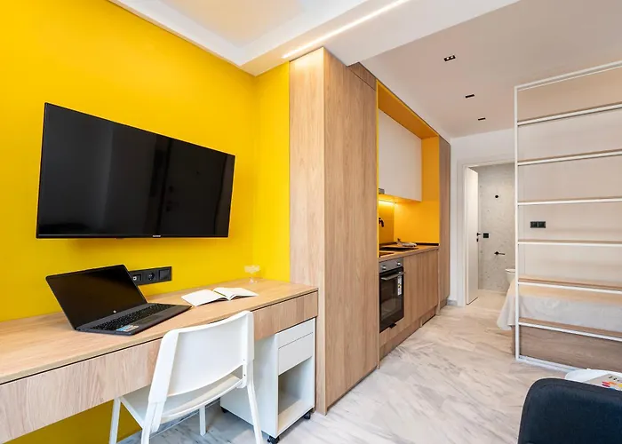 Houseloft Mondrian Campus * Thessalonique