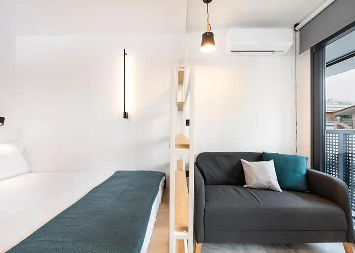아파트 Houseloft Mondrian Campus 테살로니키